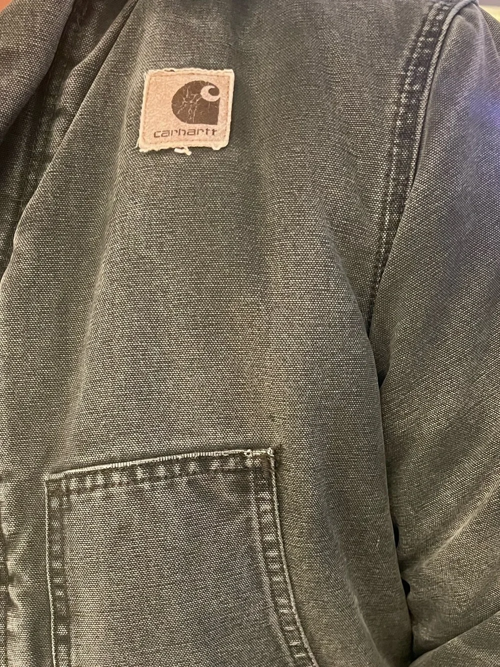 Vintage  Carhartt Canvas Work Jacket